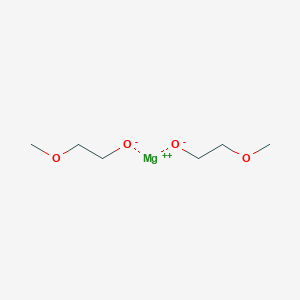 molecular formula C6H14MgO4 B1518452 Magnesium methoxyethoxide 