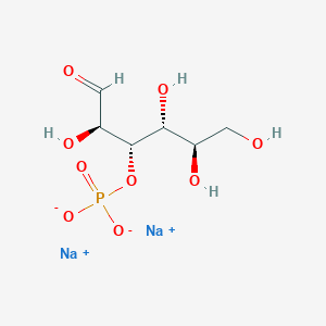 molecular formula C6H11Na2O9P B1518453 D-Glucose-3-phosphatedisodiumsalt 