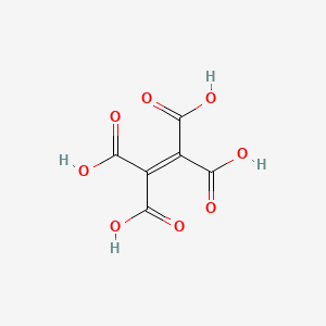 molecular formula C6H4O8 B15184558 Ethylenetetracarboxylic acid CAS No. 4363-44-4