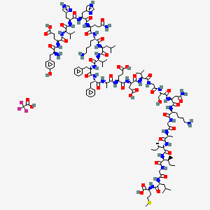 molecular formula C135H205F3N34O39S B1518456 Amyloid beta-protein(10-35) CAS No. 237753-66-1