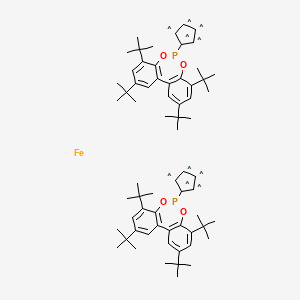 molecular formula C66H88FeO4P2 B1518460 CID 90471051 