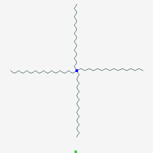 molecular formula C64H132ClN B15184626 Tetracetylammonium chloride CAS No. 52132-54-4