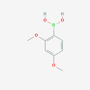 molecular formula C8H11BO4 B151847 2,4-Dimethoxyphenylboronic acid CAS No. 133730-34-4