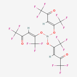 Indium hexafluoropentanedionate