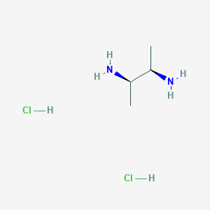 (2R,3R)-(+)-2,3-Butanediamine dihydrochloride