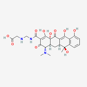 molecular formula C25H29N3O10 B1518496 Glycocycline 