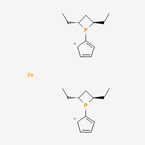 (+)-1,1 inverted exclamation marka-Bis((2R,4R)-2,4-diethylphosphetano)ferrocene
