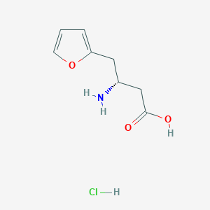 (r)-3-Amino-4-(2-furyl)butyric acid