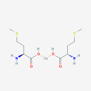 molecular formula C10H22CuN2O4S2 B1518509 Cupric methionline 