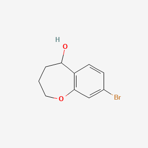 8-Bromo-2,3,4,5-tetrahydro-1-benzoxepin-5-ol