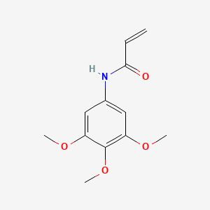 N-(3,4,5-trimethoxyphenyl)prop-2-enamide