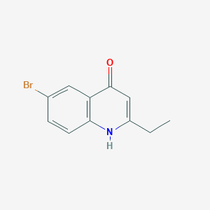 6-Bromo-2-ethyl-1,4-dihydroquinolin-4-one