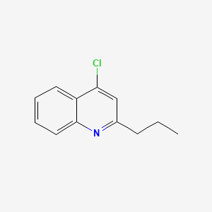 4-Chloro-2-propylquinoline