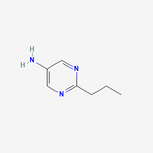 2-Propylpyrimidin-5-amine