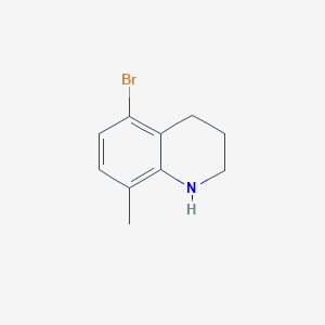 5-Bromo-8-methyl-1,2,3,4-tetrahydroquinoline