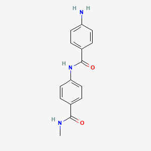 4-(4-aminobenzamido)-N-methylbenzamide