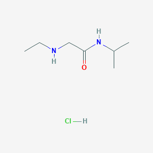 2-(ethylamino)-N-isopropylacetamide hydrochloride
