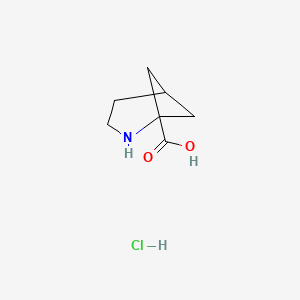 2-Azabicyclo[3.1.1]heptane-1-carboxylic acid hydrochloride