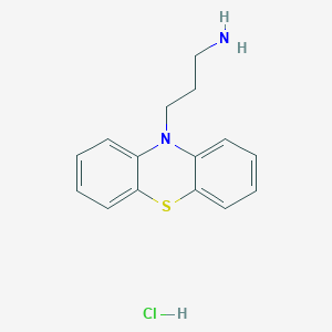 3-(10H-phenothiazin-10-yl)propan-1-amine hydrochloride