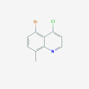 5-Bromo-4-chloro-8-methylquinoline