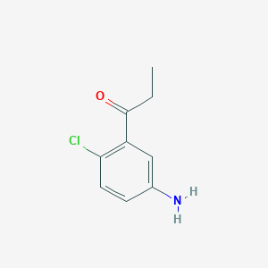 2-Chloro-5-aminopropiophenone