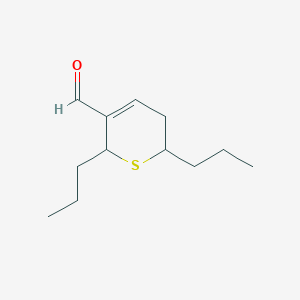 molecular formula C12H20OS B15186426 Oty1T56cso CAS No. 61407-00-9