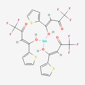 Samarium III thenoyltrifluoroacetonate