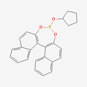 (R)-Binaphthylcyclopentylphosphite