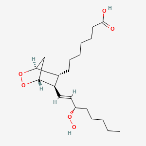 molecular formula C20H34O6 B1518672 Prostaglandin G1 