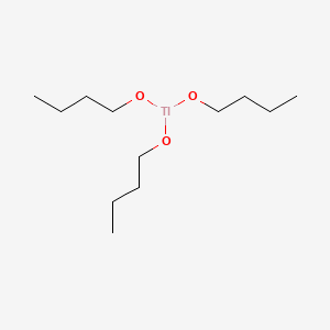 molecular formula C12H27O3Tl B1518673 Butyl tallate CAS No. 67762-63-4
