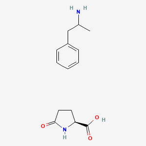 molecular formula C14H20N2O3 B15186732 Einecs 300-803-9 CAS No. 93963-60-1