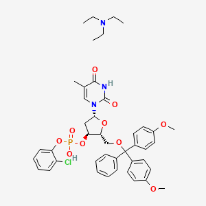 molecular formula C43H51ClN3O10P B15186882 Einecs 286-938-3 CAS No. 85393-37-9