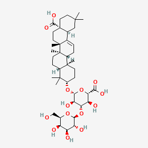 molecular formula C42H66O14 B15186939 Calenduloside G CAS No. 26020-15-5