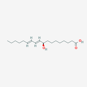 molecular formula C18H32O3 B15186974 H2Bmy85frx CAS No. 127911-31-3