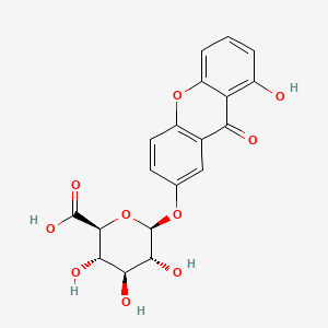 molecular formula C19H16O10 B15187121 Euxanthic acid CAS No. 525-14-4