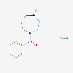 1-Benzoyl-1,4-diazepane hydrochloride