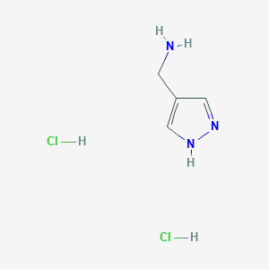 (1H-Pyrazol-4-yl)methanamine dihydrochloride