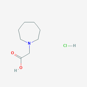 Azepan-1-ylacetic acid hydrochloride