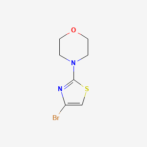4-(4-Bromothiazol-2-yl)morpholine