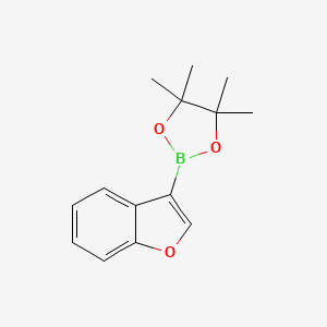 2-(Benzofuran-3-yl)-4,4,5,5-tetramethyl-1,3,2-dioxaborolane