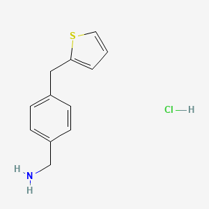 4-(Thien-2-ylmethyl)benzylamine hydrochloride