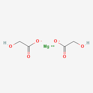 molecular formula C4H6MgO6 B15187584 Magnesium glycolate CAS No. 18974-59-9
