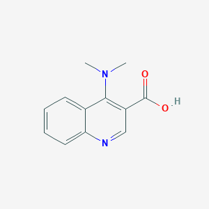 4-(Dimethylamino)quinoline-3-carboxylic acid