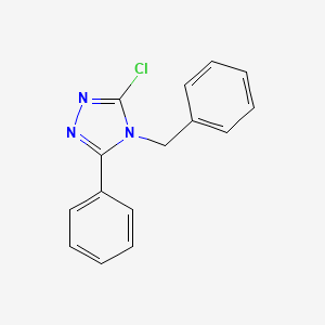 4-benzyl-3-chloro-5-phenyl-4H-1,2,4-triazole