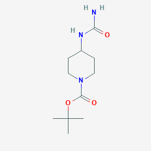 Tert-butyl 4-(carbamoylamino)piperidine-1-carboxylate