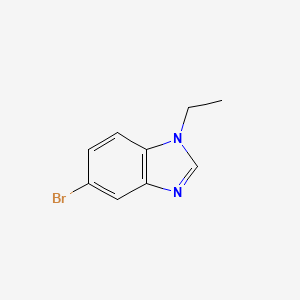 5-Bromo-1-ethylbenzoimidazole