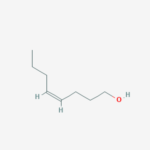 molecular formula C8H16O B15188041 (Z)-4-Octen-1-ol CAS No. 54393-36-1
