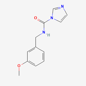 N-(3-methoxybenzyl)-1H-imidazole-1-carboxamide