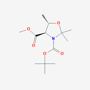 3-tert-Butyl 4-Methyl (4R,5S)-2,2,5-Trimethyloxazolidine-3,4-dicarboxylate