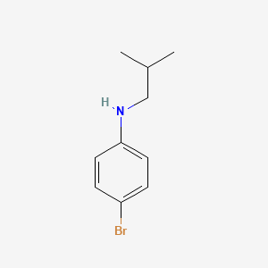 4-Bromo-N-isobutylaniline